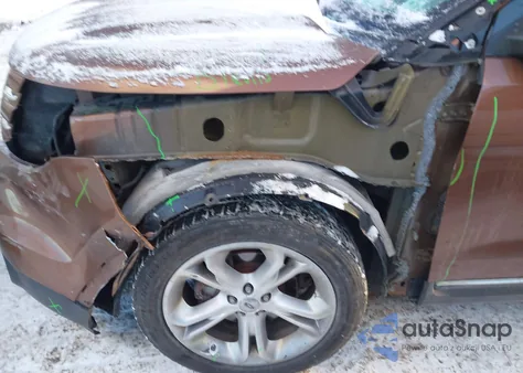 2011 Ford Explorer Limited z USA, uszkodzony, nr VIN 1FMHK8F87BGA63238